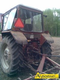 Anonse CIĄGNIK, rolniczy, MTZ, MTz 82 99r zarejstrowany z przednim napedem sprawny sprzedaje bez tura, stan dobry, c.39.600zł. SADOWIE 517-590-46