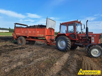 Anonse CIĄGNIK, rolniczy, PRONAR, możliwy transport, kpl. zaczepów, kpl. dokumentów, zarejestrowany, krajowy, napęd 4x4, Ciagnik z 1997r. U mnie pr