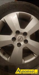 Anonse FELGI OPEL ASTRA, 5/110, 4 sztuki, c.450zł do uzg.. GOZNA