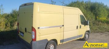 Anonse FIAT DUCATO, 2009r., 2.200cm<sup>3</sup>, 75KM, diesel, 40.000km, żółty, FIAT DUCATO 2009 rok do remontu cena 6500zl telefon , c.6.500zł. KI