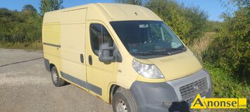 Anonse FIAT DUCATO, 2009r., 2.200cm<sup>3</sup>, 340.000km, żółty, bus, fiat ducato 2009 rok cena 6500zlKIELCE TELEFON , c.6.500zł. KIELCE 517-96