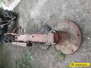 Anonse KOSIARKA, rotacyjna, SŁUPSK, Sprzedam kosiarkę rotacyjną szerokość 165 m cena 2700 zł do uzgodnienia lub zamienię na grebogryzarka ciągnikow