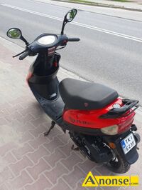 Anonse Skuter Torq Vivo 50 VIVO, 2018r., 50, 7.680km, po tuningu, Szanowni Pastwo, mam do sprzedania skuter marki Torq Vivo z 2018 roku. W skuterz