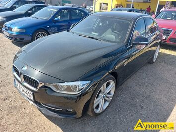Anonse BMW SERIA 3, 2017r., 2.000cm<sup>3</sup>, 110KM, diesel, hatchback, 145.000km, czarny, metalik, immobiliser, poduszki powietrzne, 8xPP, autoalarm, ABS,