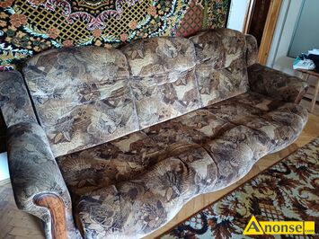 Anonse WYPOCZYNEK, uywany, kanapa + 2 fotele, wypoczynek, kanapa + dwa fotele, stan dobry, stan dobry, c.500z. LUBLIN