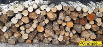 Anonse DREWNO, do kominka, do pieca, sprzedam drewno brzozowe w wakach o d. 1,2 m, cena 220 z/m . drewno bdb jakoci,posiadam rwnie gaziwk