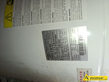 Anonse BOJLER, ARISTON, S/SGA X 80 EE, uywany 3 lata, stan bardzo dobry, c.500z do uzg.. STARY POG