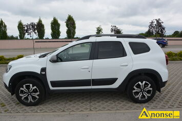 Anonse DACIA Duster, 2022r./XII, 1cm<sup>3</sup>, 100KM, benzyna + gaz, 43.000km, biay, ABS, immobiliser, ASR, centralny zamek, elektryczne lusterka, klimaty