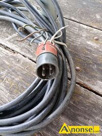 Anonse KABEL SIOWY, Kabel siowy 20 metrw w gumie, c.50z. KIELCE