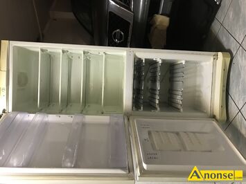 Anonse LODWKO - ZAMRAARKA, INDESIT, automatyczne odszranianie, uywana, zamraalnik na dole, wolnostojca, Lodowka wys 183 cm taka jak na zdjeciu