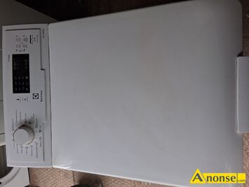Anonse PRALKA, ELECTROLUX, uywana, moliwo transportu, adowana od gry, wywietlacz elektroniczny, klasa energetyczna A+, sprawna 100% moliwo