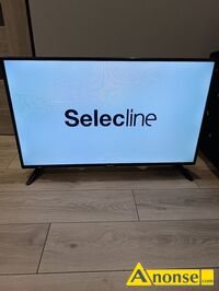 Anonse SELECLINE, 47cali, LCD, czarny, Sprzedam dwa TV marki Selecline 49 i 39,5 cala sprawny wszystko dziaa oraz piloty. Bardzo dobre do gier dla