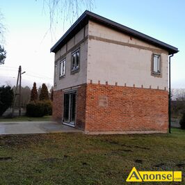 Anonse LEPOWOLA, dom 100m<sup>2</sup>, murowany, na dziace 1300m<sup>2</sup>, stan surowy zamknity, do zamieszkania, pokoje: 4, Dom wolnostojacy pitrowy 100m2 na dzi