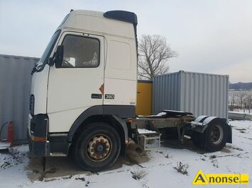 Anonse VOLVO FH12, 1998r., 12.000cm<sup>3</sup>, 380KM, 1.200.000km, Cignik siodowy, stan dobry, c.16.000z. WOLA MYSOWSKA