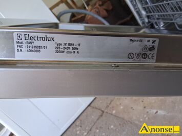 Anonse ZMYWARKA, ELECTROLUX, uywana, moliwo transportu, program auto, uywana sprawna 100% gwarancja wolno stojca 60tka, stan bardzo dobry, c.