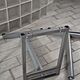 BIURKO, nowe, Sprzedam solidne biurko z metalow podstaw i nogami firmy IKEA wymiary 160 cm x 80 cm x 120 cm cena 900 z tel. 509 78 44 58.