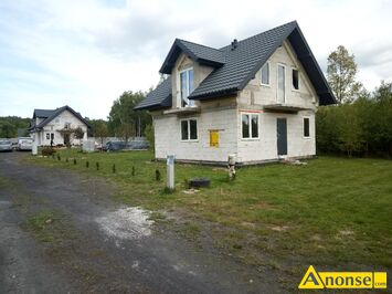 Anonse KRANÓW, dom 100m<sup>2</sup>, parterowy z poddaszem mieszkalnym, na działce 801m<sup>2</sup>, stan deweloperski, do zamieszkania, pokoje: 5, bez podpiwniczenia, d