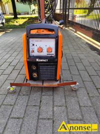 Anonse MIGOMAT, KEMPPI, migomat kemppi, moliwo spawania aluminium + butla na argon, stan bardzo dobry, c.2.800z. RADOM
