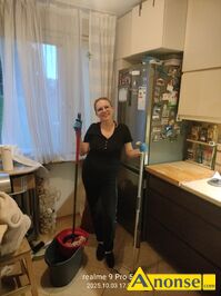 Anonse SPRZĄTACZKA, wykształcenie wyższe, prawo jazdy ka B, Pracowita kobieta szuka pracy sprzątanie mieszkań mycie okien. Sumienna i zaufana RAD