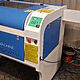 LASER CO2 Ploter laserowy CO2 60W 600x400 mm, Ploter laserowy CO2 60W 600x400 mm Pierwszy waciciel Kupiony Listopad 2018 OPIS Sprawny w do