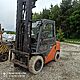 WZEK, spalinowy, TOYOTA-LINDE, wysoko podnoszenia 6 m, udwig 3 tony, stan dobry, c.37.000z. MICHAW