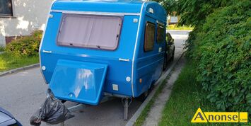 Anonse KEMPINGOWA, NIEWIADW, n126n, Sprzedam przyczepe niewiadow n126n rok prod 1998 Dmc720kg jak nowa stan idealnyStan kolekcjonerski. .Przyczepa