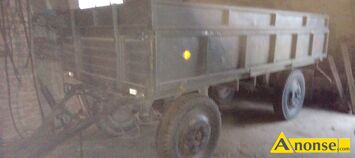 Anonse PRZYCZEPA, AUTOSAN, rolnicza, ciarowo rolnicza 1971r ad. 3,5t AUTOSAN D-35 przegld do 10. 04 2026r. ubezpieczenie do 31.12.2025r. wymiar