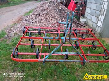 Anonse AGREGAT, uprawowy niemiecki na wysokim z�bie 2,45cm mo�liwo�� dowozu, stan bardzo dobry, c.2.550z�. MIRZEC