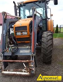 Anonse CI�GNIK, Ares 610 RZ. 2002r. 100KM. 40km/h. 8120mtg. z Turem 3 sekcyjnym samopoziomuj�cym Faucheux 120, c.109.000z�. WYSOKIE