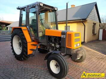 Anonse CI�GNIK, RENAULT, Do sprzedania ci�gnik rolniczy Renault 95-12 TX. Rok produkcji 1985. Silnik MWM, czterocylindrowy o mocy 85 KM. Wyposa�eni