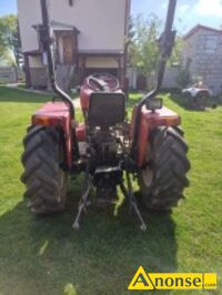 Anonse CI�GNIK, rolniczy, JINMA 200, kpl. obci��nik�w, wa�ek, silnik PERKINS, podno�nik, oryginalny, kpl. zaczep�w, nowe opony, ci�gnik z nap�dem n