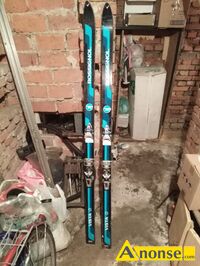 Anonse NARTY, Sprzedam narty Vista 3 Rossignol o d�ugo�ci 180 cm z pokrowcem. Kontakt jasol@tlen.pl, c.200z�. WY�NE