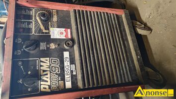 Anonse PRZECINARKA, Przecinarka Plazmowa Cebora Plasma Prof 90A Transformator na grubej miedzi Prosta i niezawodna konstrukcja Moc: 90A – 40%, 60