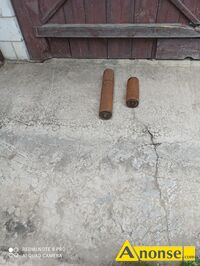 Anonse WA�KI, metalowe na �o�yskach o wymiarach: 30x10 i 60x10cm, stan bardzo dobry, c. od 17z�. KOZ��W