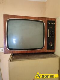 Anonse AMETYST, 21cali, czarnobia�y, br�zowy z drzewa, Sprzedam telewizor czarnobia�y,jeden z pierwszych jakie by�y produkowane. Kineskop by� zmien