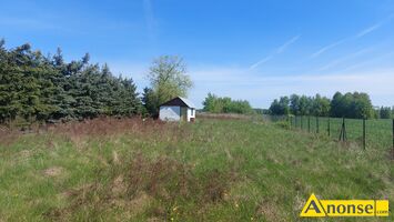 Anonse DRAT�W KOLONIA, dzia�ka 11000m<sup>2</sup>, rolno-budowlana, pierwsza w pasie zabudowy, cz�ciowo ogrodzona, spokojna okolica, pr�d, woda ze studni, Ni