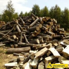 Anonse DREWNO, do kominka, do pieca, z transportem, Drewno �upane grab, d�b, inne li�ciaste i iglaste gotowe do palenia, c. od 250z�. MA�K�W 663-