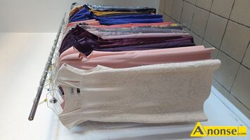 Anonse SUKIENKA, rozm.M, wieczorowa, sukienki konc�wki kolekcji producenta polskiego w roz. 38 do 48 sprzedam hurtowo cena do negocjacji, c. od 35z