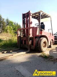 Anonse W�ZEK, wid�owy, Sprzedam w�zek wid�owy terenowy, ko�a 900/15, silnik DAF, bardzo mocny, bardzo lekko pali. Stan dobry., stan dobry, c.18.000