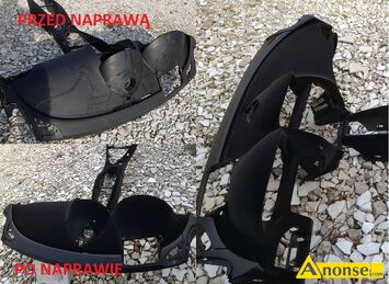 Anonse AAUTO TAPICERKI NAPRAWA FLOKOWANIE, Naprawa flokowanie desek tuneli s�upk�w sufit�w boczk�w tel-792431226, stan idealny, na gwarancji, c.50z