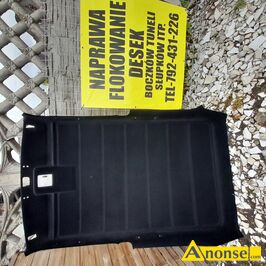 Anonse AAUTOFLOK NAPRAWA TAPICEREK FLOK, Naprawa flokowanie desek tuneli s�upk�w boczk�w sufit�w itp tel-792431226, stan idealny, na gwarancji, c.5