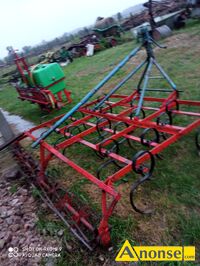 Anonse AGREGAT, uprawowy na wysokim z�bie 2.45cm niemiecki z wa�kiem solidny trasa Pu�awy Radom, stan bardzo dobry, c.2.550z�. PU�AWY