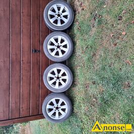 Anonse ALUFELGI MERCEDES MERCEDES W 204, Alufelgi orginalne MERCEDESA 5×112 16cali w gratisie opony zimowe Michalin 205 55 16, stan dobry, c.850z�