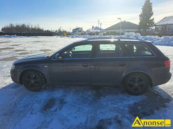 Anonse AUDI A4, 2007r., 2.000cm<sup>3</sup>, 173KM, 16V, diesel, kombi, 273.000km, ABS, immobiliser, centralny zamek, elektryczne lusterka, regulacja kierowni