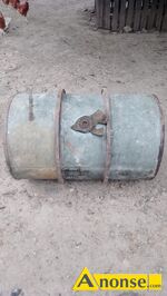 Anonse BECZKA, Metalowa, NA PALIWO, Sprzedam beczk� metalowa 200 l z obr�czami, stan bardzo dobry, c.120z� do uzg.. MICHA��W