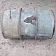 BECZKA, Metalowa, NA PALIWO, Sprzedam beczk� metalowa 200 l z obr�czami, stan bardzo dobry, c.120z� do uzg.. MICHA��W