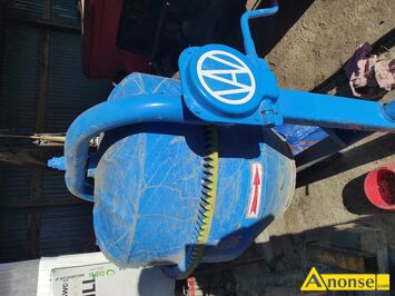 Anonse BETONIARKA, BWA 200, Agro-Wikt, 400v, stan bardzo dobry, c.3.000z�. KO�SKOWOLA