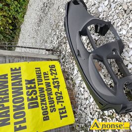 Anonse BMW E63 E64, DESKA ROZDZIELCZA BMW E63 64 naprawa flokowanie tel-792431226, stan bardzo dobry, c.950z�. WARSZAWA