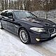 BMW SERIA 5, 2010r./XII, 1.995cm<sup>3</sup>, 184KM, turbo diesel + intercooler, kombi, 224.200km, czarny, per�a, Sprzedam swoje prywatne auto BMW F11