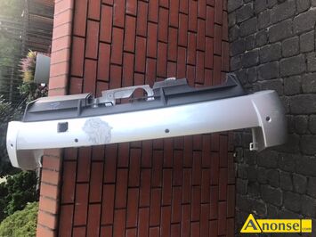 Anonse BMW X3 2008, Tylny zderzak BMW X3 2008 oryginalny po naprawie kompletny odbi�r wy��cznie w�asny, stan dobry, c.400z�. RADOM